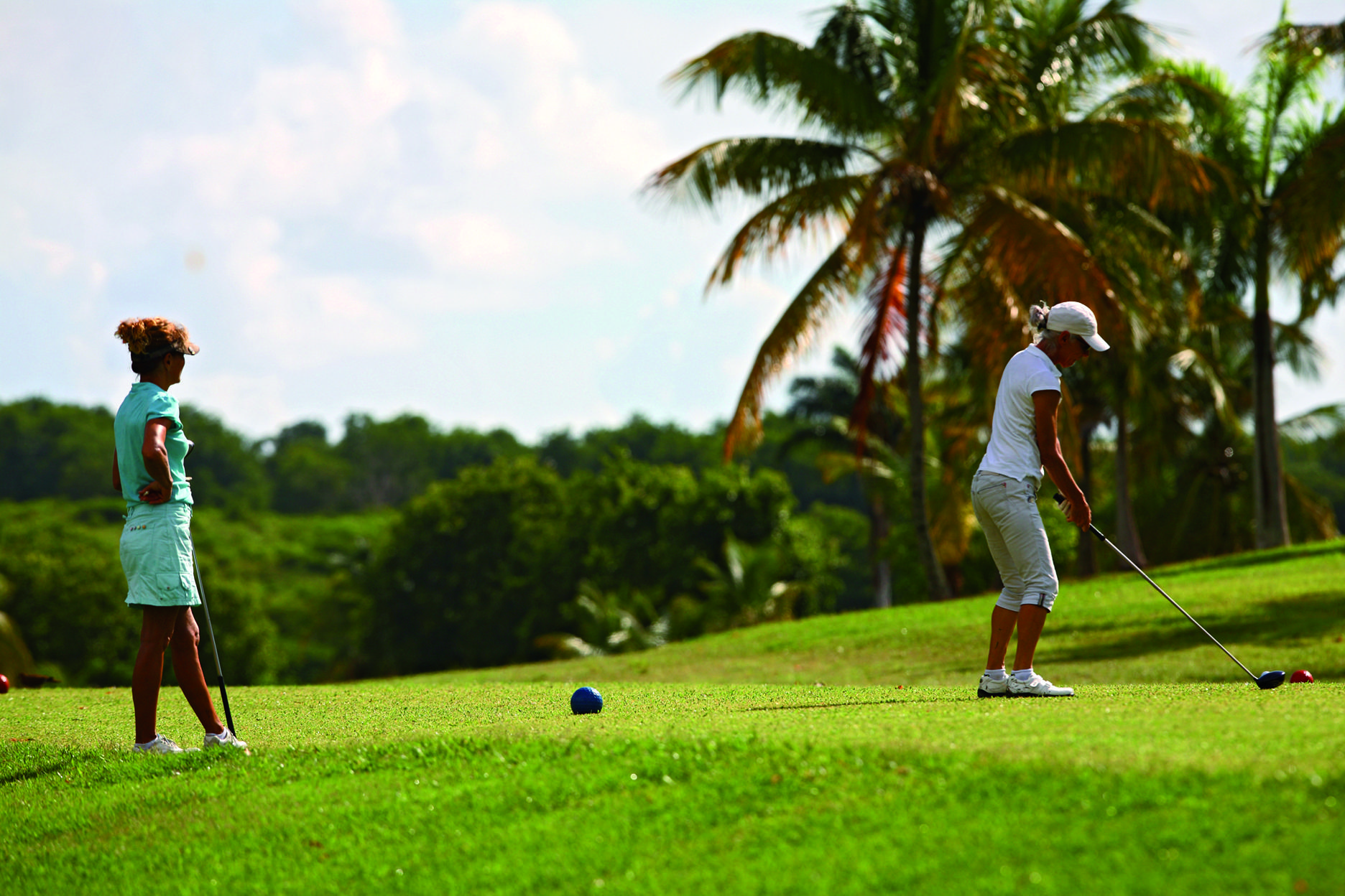 Bwa Chik Hotel & Golf Saint-Francois  Exteriör bild