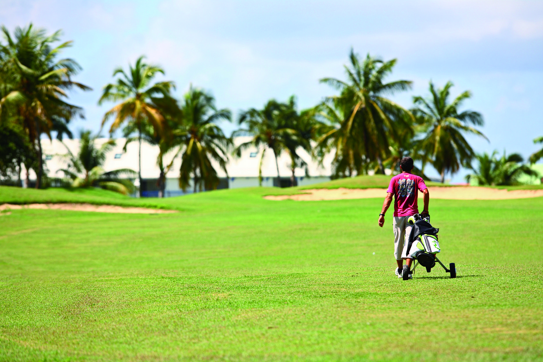 Bwa Chik Hotel & Golf Saint-Francois  Exteriör bild